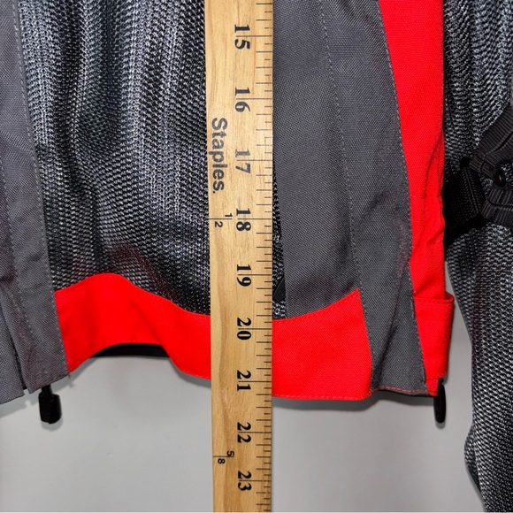 Olympia Moto Sports Mesh Tech Gear Jacket Women's XL - Picture 12 of 16